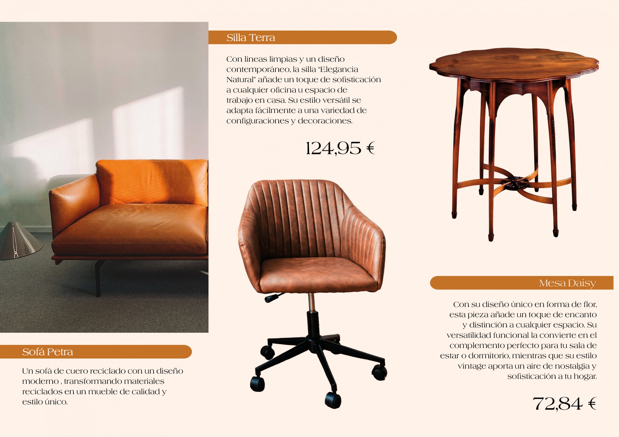 Diseño Tríptico Paradiso Home